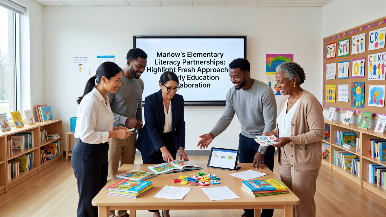 Marlow's Elementary Literacy Partnerships Highlight Fresh Approaches to Early Education Collaboration