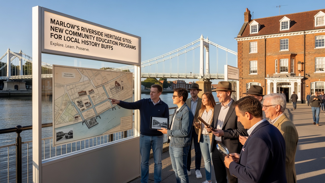 Riverside Treasures Spark Fresh History Learning Initiatives Across Marlow
